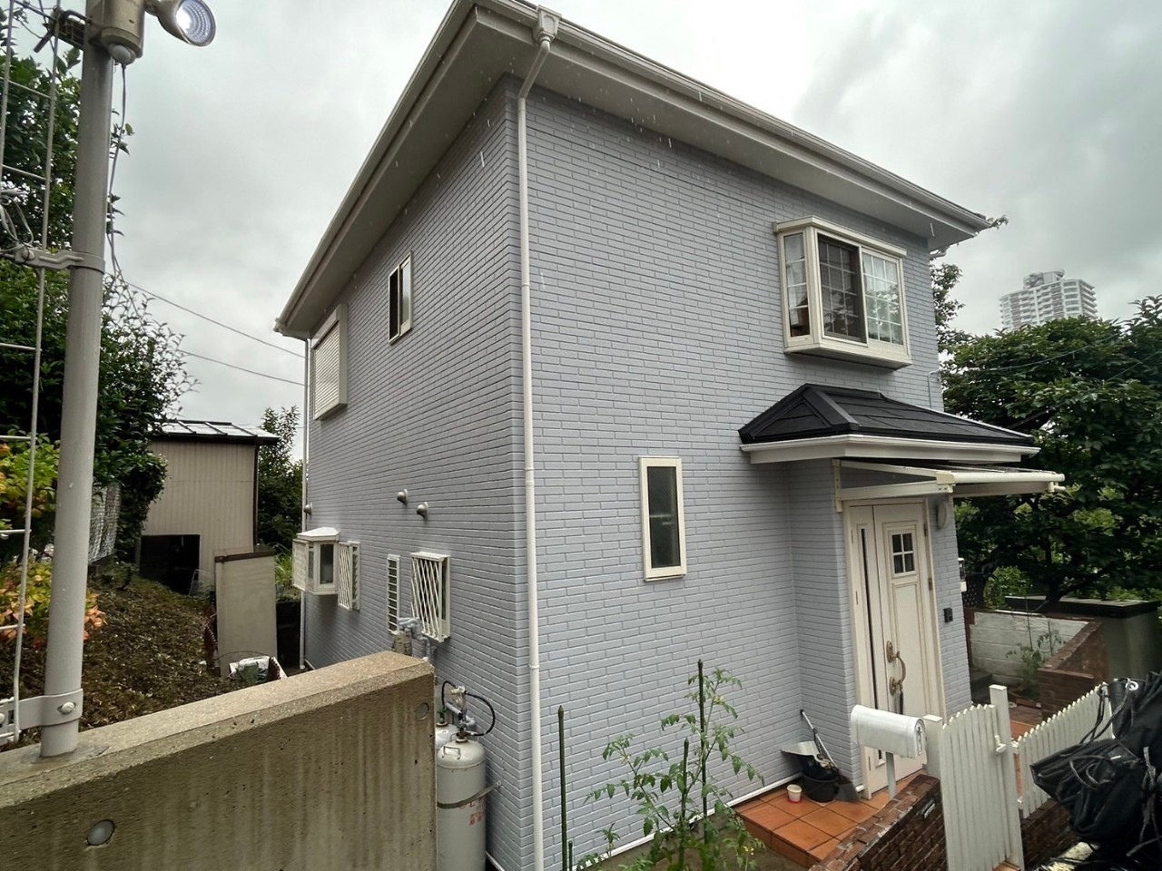 横浜市旭区　K様邸　外壁塗装　屋根カバー工法